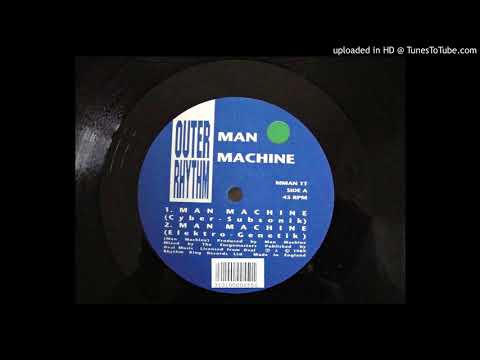 MAN MACHINE-CYBER SUBSONIK 1989