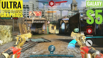 ULTRA GRAPHICS Multiplayer Gameplay of MODERN COMBAT VERSUS on Android!!!