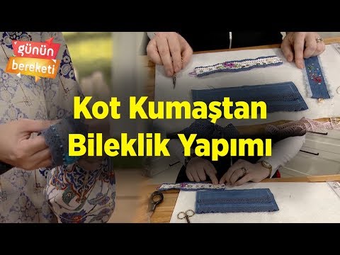 Video: Modaya Uygun Bir Kot Bileklik Nasıl Yapılır