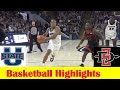  19 San Diego State vs Utah State Basketball Game Highlights Feb 20 2024