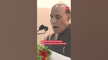 ‘Every inch of Pakistan in BrahMos range,’ says Defence Minister Rajnath Singh
