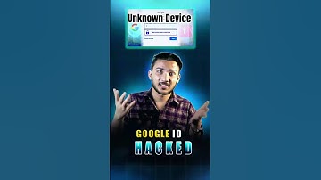 🔒 Protect Your Google Account! | How to Sign Out Unknown Devices Easily 🚫#youtubeshorts
