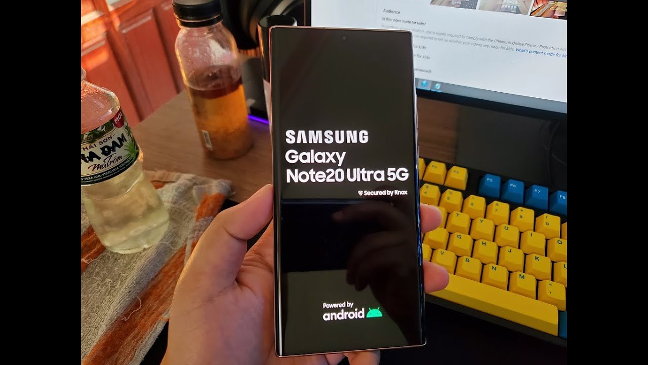 IMEI Repair Live Demo Unit Galaxy Note 20, Note 20 Ultra, Note 20 Ultra