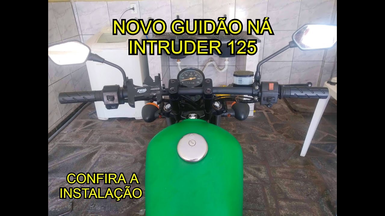 Semi Guidão Intruder 125 Custom