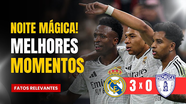 MELHORES MOMENTOS: REAL MADRID 3 X 0 PACHUCA | FINAL | MUNDIAL DE CLUBES FIFA 2024