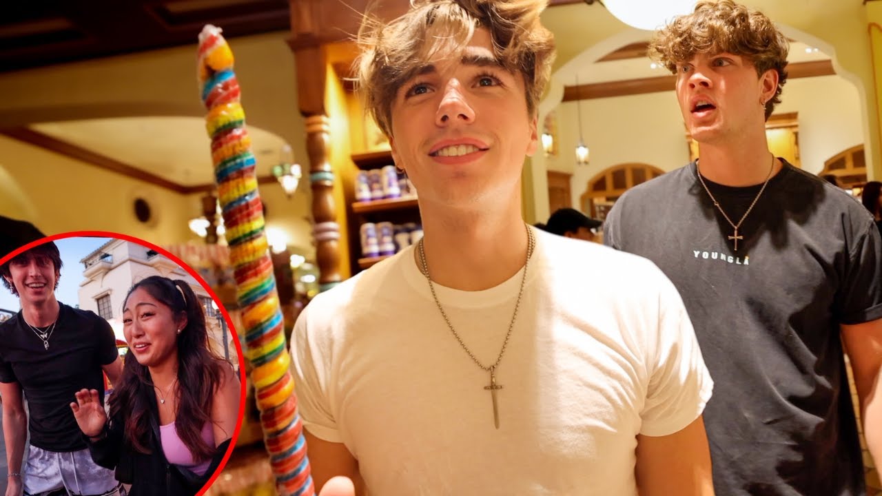 КАК ВЫГНАТЬ ИЗ ДИСНЕЙЛЕНДА!!