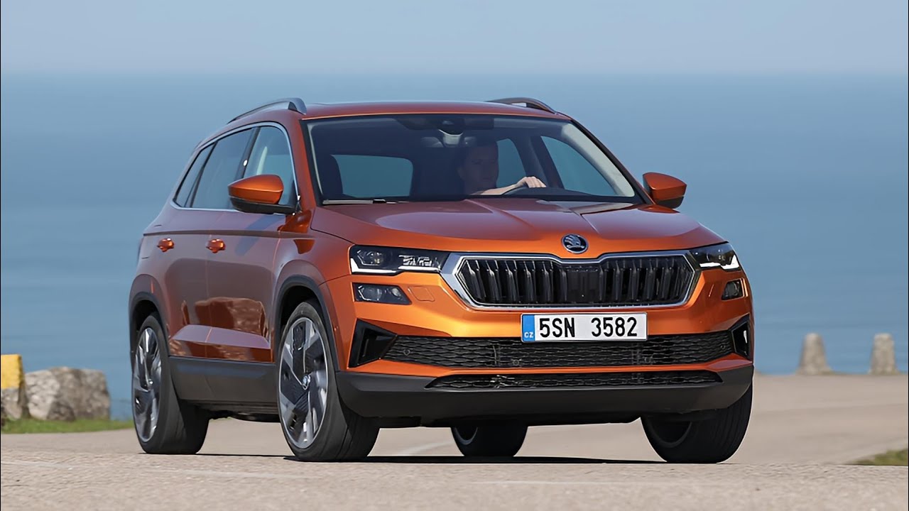 New Skoda Karoq Style Facelift 2023