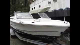 2005 Triumph 191 Fish and Ski Hull Only