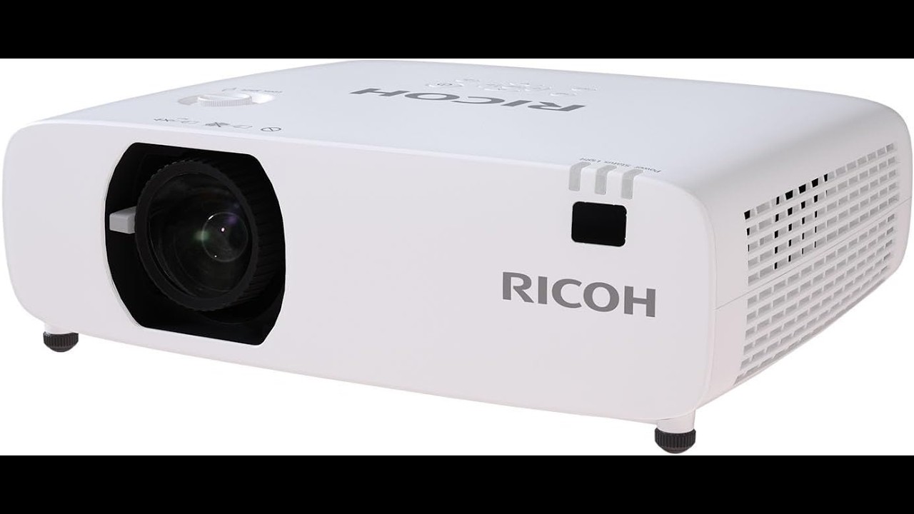 RICOH PJ WUL5A50 Laser Projector Review 🔥 5200 Lumens WUXGA Best