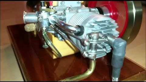 OS 60FS open rocker Gas conversion low rpm!