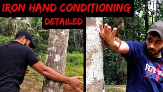 Detailed Hand Conditioning for Martial Arts