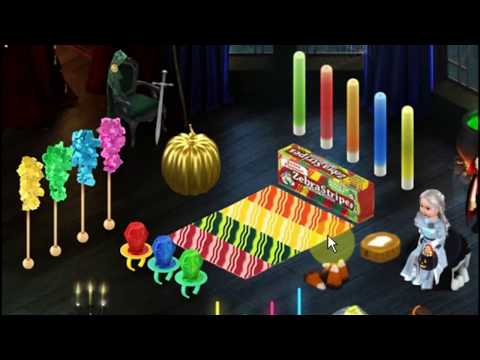 Complete VFK Halloween - Trick Or Treating! All Candy, Enchantment And more!