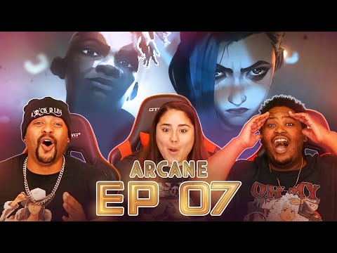 Jinx’s Explosive Battle! Arcane Episode 7 Reaction