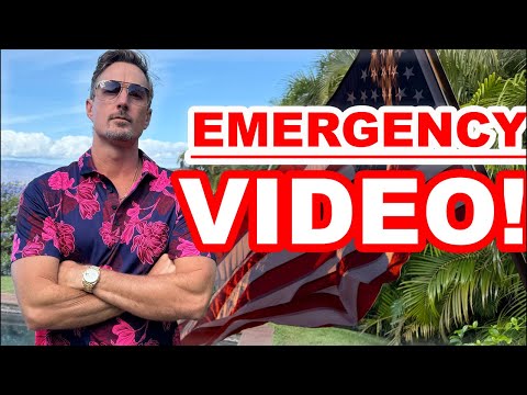 EMERGENCY VIDEO FOR AMERICA MASSIVE STAGFLATION COLLAPSE AHEAD NOTHING WILL BE THE SAME AGAIN