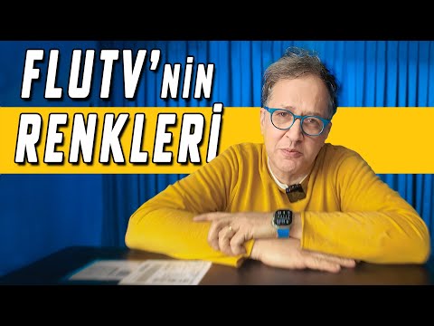 FluTV’nin Renkleri - İlker Canikligil ile Şeyler - B11