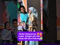 uhui tatapannya nyata bngat ya Abi #shorts #trending #viral #milen #mila #valen #da7indosiar