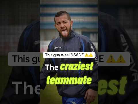 The craziest ⚽️ teammate EVER