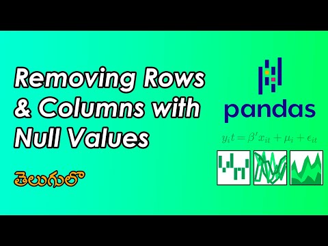 Removing Rows and