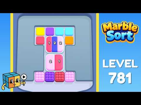 Marble Sort level 781 walkthrough video cover