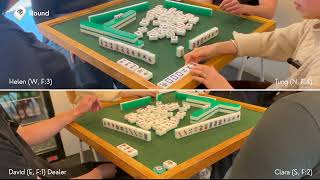 A Three Way Battle for the Dots… Who Comes Out on Top? #11.12 — Hong Kong Old Style Mahjong screenshot 3