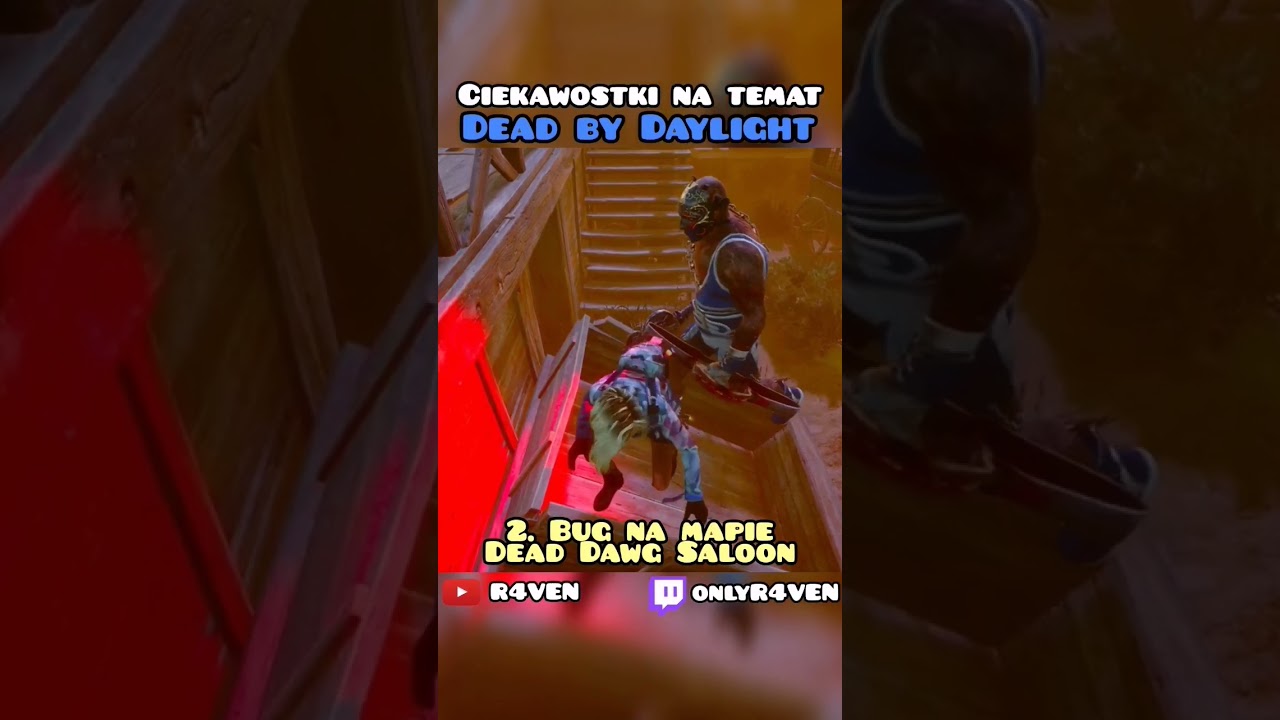 3 CIEKAWOSTKI NA TEMAT DEAD BY DAYLIGHT, O KTÓRYCH NIE MIAŁEŚ POJĘCIA 