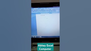 OMR SHEET in MS Word #shorts #omrsheet #abhayexcelcomputer