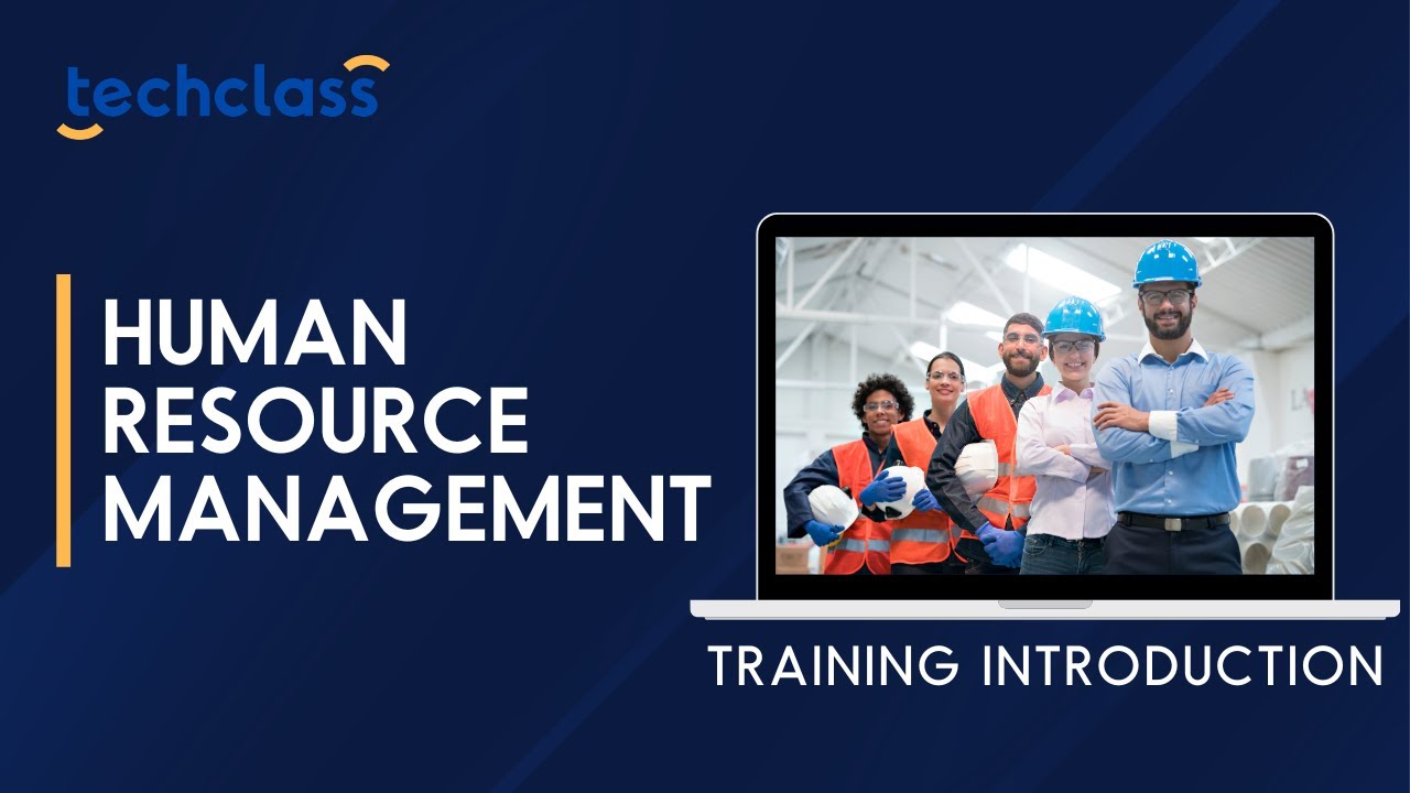 Human Resource Management Training Introduction Video - YouTube