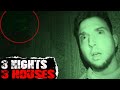 Overnight in uks 3 most haunted houses terrifying paranormal activity