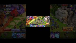 TH18Max vs th17 #clashofclans #trending #coc #gaming #cocshorts
