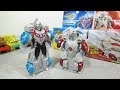 アタック変形[ウルトラビークル]  オーブビークル ＆ ギャラクトロン レビュー　ULTRA VEHICLE SERIES
