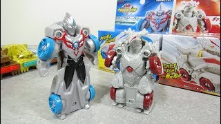 アタック変形[ウルトラビークル]  オーブビークル ＆ ギャラクトロン レビュー　ULTRA VEHICLE SERIES