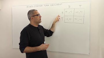 1. Mixed Strategy Nash Equilibrium (Game Theory Playlist 4)