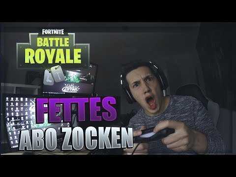 BESTES SPIEL ALLER ZEITEN | ABOZOCKEN | SPIELT ALLE MIT | FORTNITE - Moin Leute schön das ihr hierher gefunden habt ein Abo&Like wäre nett!