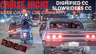 End of the Year Cruise Night (2024): Rolling with Dignified, Slowriders CC & KC Car Community