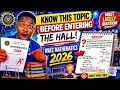WAEC Mathematics 2026 Question EXPOSED! 🔥 Most Repeated Exam Pepper Solved