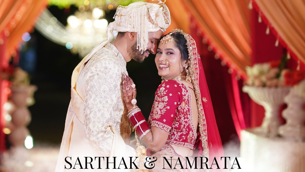SARTHAK & NAMRATA || WEDDING TEASER || ESSENTIA LUXURY HOTEL || DEE COLOR PHOTOGRAPHY