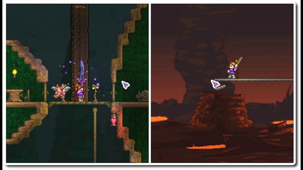 Como Hacer Filo De La Noche Terraria