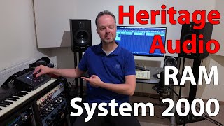 use the Heritage Audio system 2000 monitor controller in my Home - YouTube