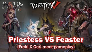 Ideny V Priestess Vs Feaster Ft. Freki X Geri Moment