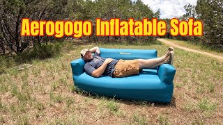 Celebrity Inflatable Sofa By Aerogogo | Automatic Inflatable | Camping Net Worth