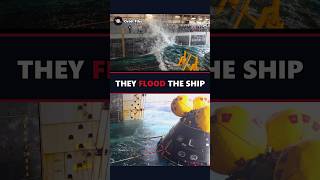 This Navy Ship Floods Itself to Catch NASA's Orion