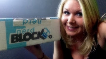 Nerd Block Unboxing April 2014