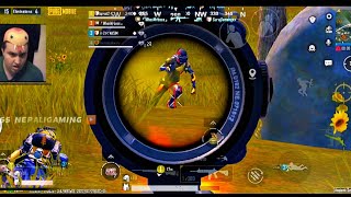 Second Match With KP Oli 😂 | PUBG Mobile | Excess YT Gaming