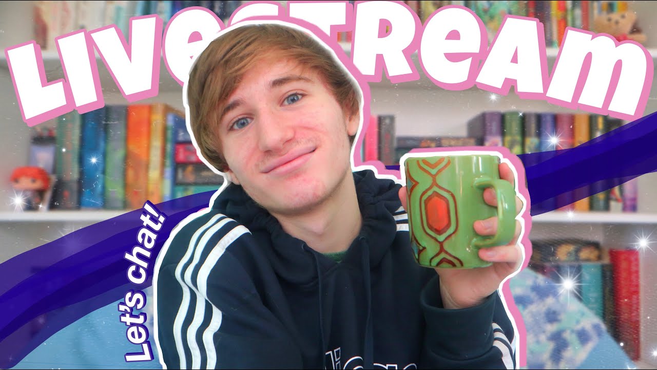 BOOK CHAT, Q&A, & FUN WITH TROY READS | LIVESTREAM