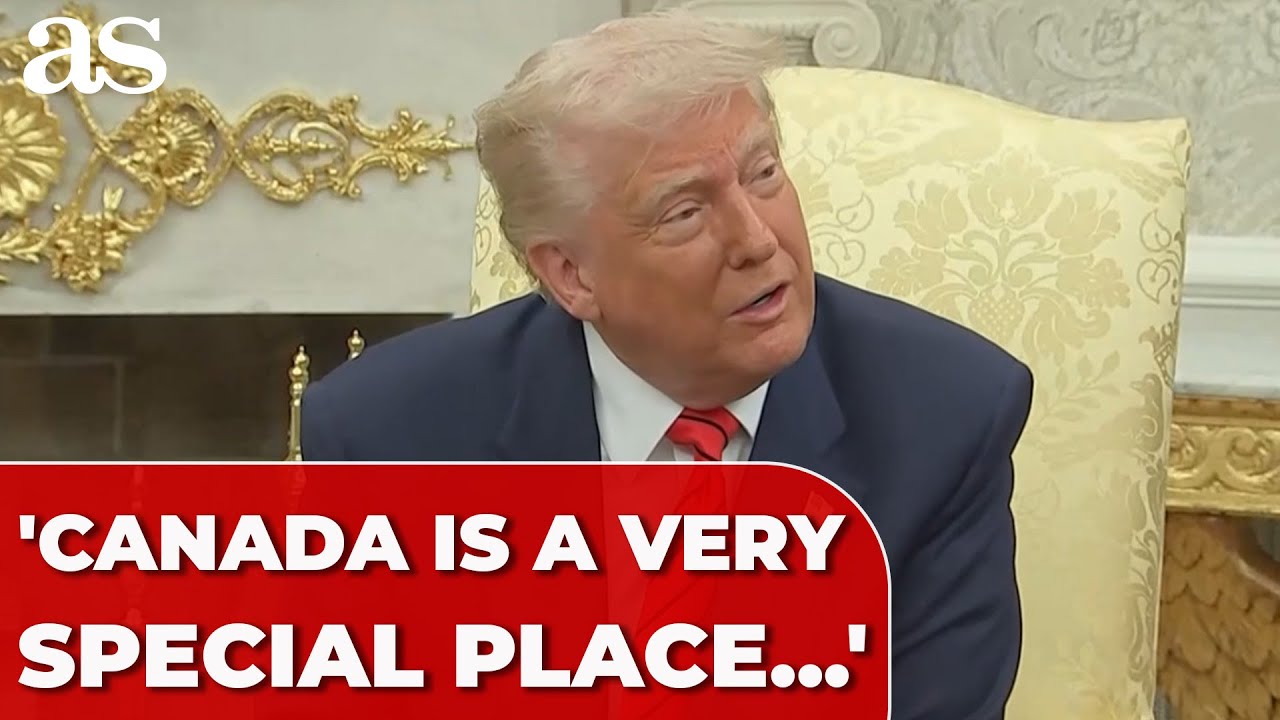TRUMP delivers POWERFUL one-minute speech HONORING CANADA