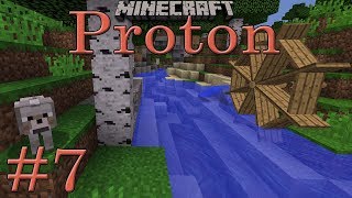 Minecraft Proton Survival Lets Play: Ep. 7- Ravine Caverns