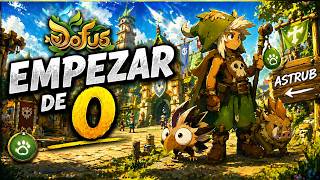 Empezamos de 0 en Dofus  Seguimos haciendo misiones de Astrub