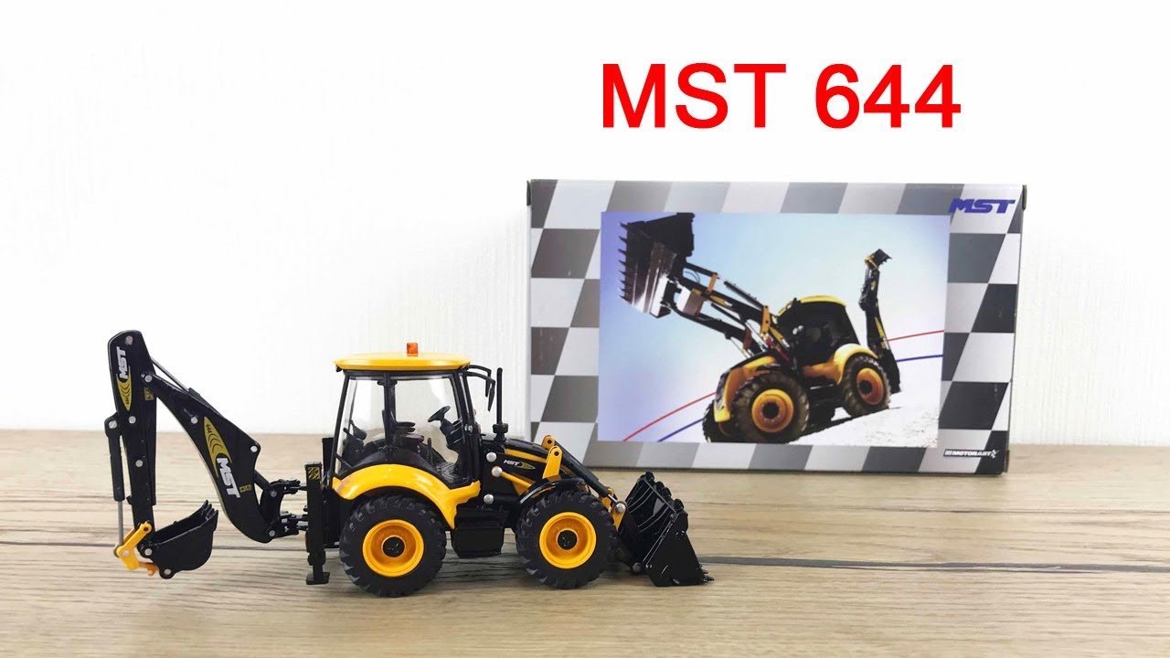 Экскаватор погрузчик MST 644