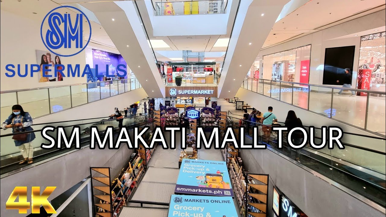 SM MAKATI MALL TOUR YouTube SM MAKATI MALL TOUR YouTube