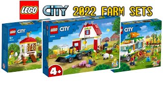 LEGO City 2022 FARM SETS LEAKED!
